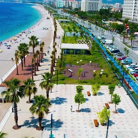 Lägenhet Konyaalti Lux 2+1 Daire Antalya